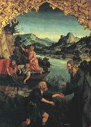 Johann Baptist Seele Chiamata di san pietro France oil painting artist